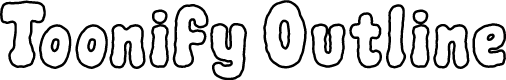 Toonify Outline