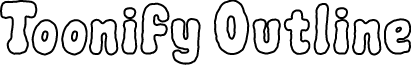 Toonify Outline