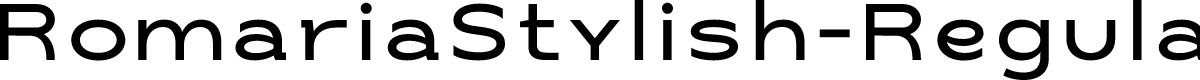 RomariaStylish-Regular