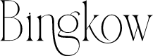 Bingkow