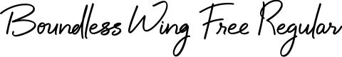 Boundless Wing Free Regular