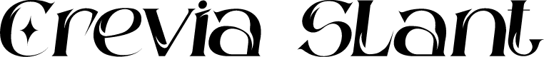 Crevia Slant