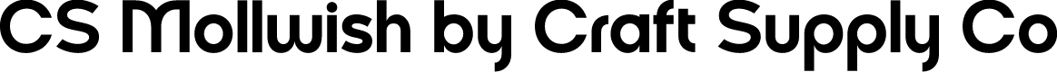CS Mollwish Regular Demo