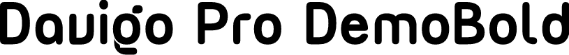 Davigo Pro Demo Bold