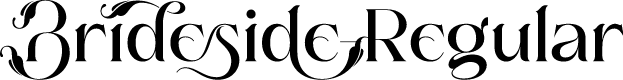 Brideside-Regular