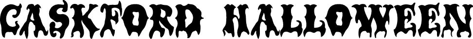 Caskford Halloween