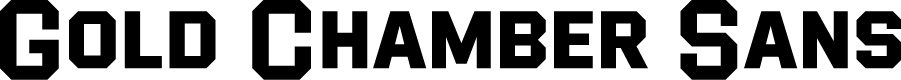 Gold Chamber Sans