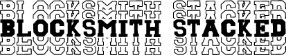Blocksmith Stacked