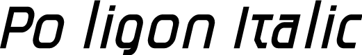 Po ligon Italic