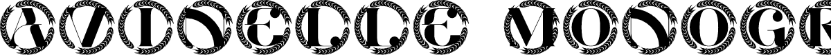 Avinelle Monogram