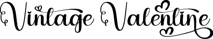 Vintage Valentine