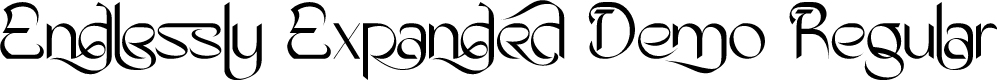 Endlessly Expanded Demo Regular