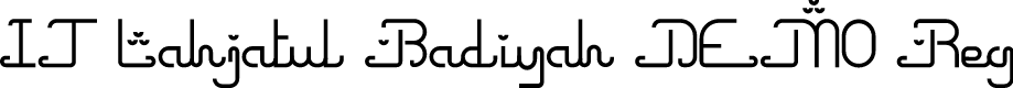 IT Lahjatul Badiyah DEMO Reg