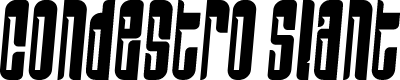 Condestro Slant