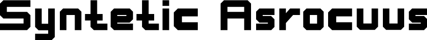 Syntetic Asrocuus