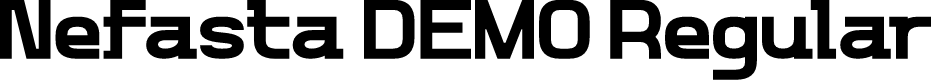 Nefasta DEMO Regular
