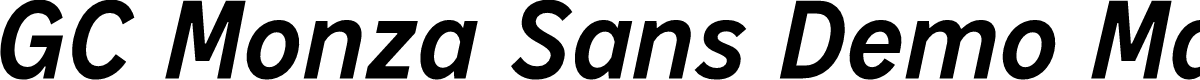 GC Monza Sans Demo Md SmCn It