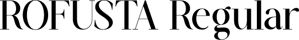 ROFUSTA Regular