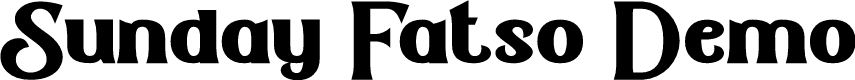 Sunday Fatso Demo