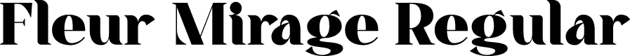 Fleur Mirage Regular