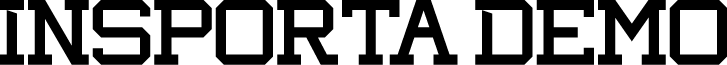 Insporta Demo