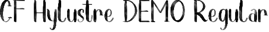 CF Hylustre DEMO Regular