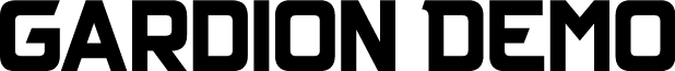Gardion Demo