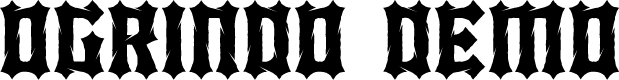 Ogrindo Demo