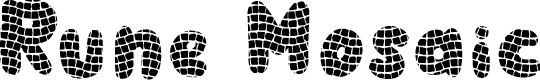 Rune Mosaic Regular