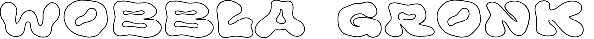 Wobbla Gronk Demo Outline
