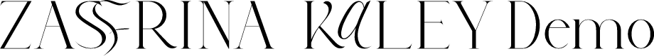 Zasfrina Kaley Demo