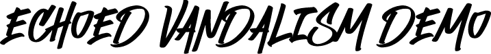 Echoed Vandalism DEMO