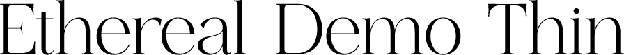 Ethereal Demo Thin