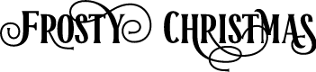 Frosty Christmas Demo Regular