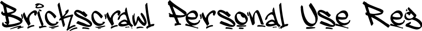 Brickscrawl Personal Use Reg