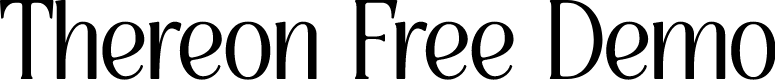 Thereon Free Demo