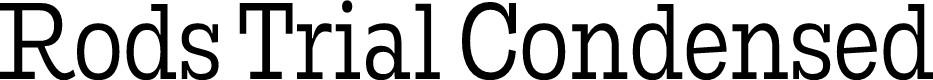 Rods Trial Condensed