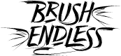 Brush endless Regular