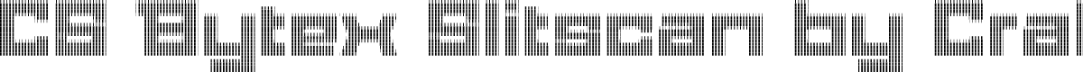 CS Bytex Slitscan Regular Demo