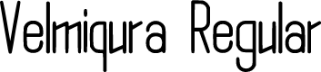 Velmiqura Regular
