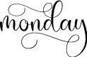 Monday