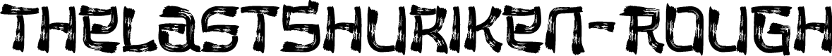 TheLastShuriken-Rough