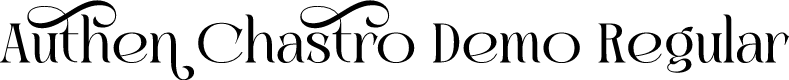 Authen Chastro Demo Regular