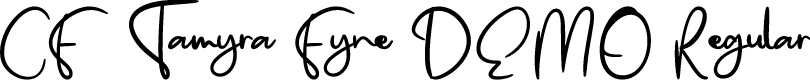 CF Tamyra Fyne DEMO Regular