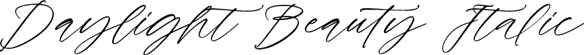 Daylight Beauty Italic