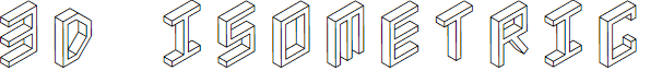 3D Isometric