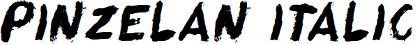 Pinzelan Italic