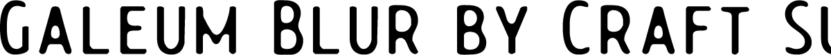 GaleumBlur-Regular