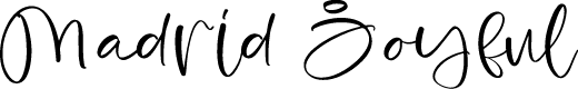 Madrid Joyful DEMO VERSION