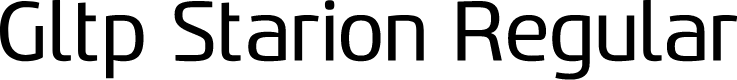 Gltp Starion Regular